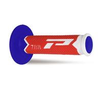 Progrip Poignées de guidon Offroad 788 Triple Density Rouge