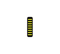 ProGuard Cable Tie - Rear - Sticker - Yellow