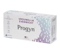 Progyn - Restauration de la flore vaginale & Intimité féminine - Complément alimentaire - Probiotiques & Prébiotique - Grossesse et allaitement - 64 gélules