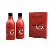 ProHair - Coffret Keratin G - le kit shampoing et masque 2*1000ML Coffret ProHair Keratin G - le kit shampoing et masqueComme nous étions habituées, la marque ProHair nous chouchoute aujourd'hui avec 