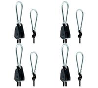 Prohanger XL Garden HighPro, résistance 68 kg (couple maximum) Le pack contient 4 crochets taille XL - Hauteur réglable avec précision
