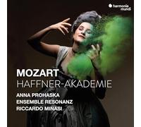 PROHASKA. ANNA ENS - MOZART HAFFNER-AKADEMIE - CD - F123z