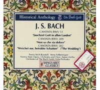 Prohaska - BachCantatas Bwv51,209,202 [Import]