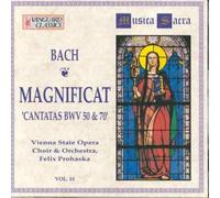 Prohaska - BachMagnificat [Import]