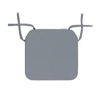 Proheeder Coussin de Chaise D'extérieur - Résistant à l'eau - Idéal pour l'intérieur et l'extérieur, Jardin, Cuisine, Salle à Manger, terrasse - 1 Coussin de Chaise - Gris Foncé - 40x40x5 cm