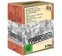 Prohibited Films Collection - 10-DVD Box Set ( Das Kaninchen bin ich / Denk bloß nicht, ich heule / Der Frühling braucht Zeit / Der verlorene Engel / Ka [ NON-USA FORMAT, PAL, Reg.0 Import - Germ