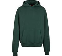 Prohibited Sweat-shirt 'Drift Hunt' jaune / vert foncé, Taille XS