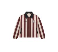 Prohibited Veste mi-saison 'Ivy League' crème / lie de vin / noir, Taille XL