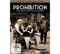 PROHIBITION - EINE AMERIKANISCHE ERFAHRUNG 2 DVD DOKUMENTATION GESCHICHTE NEUF