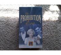 Prohibition Era [VHS]