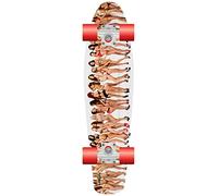 Prohibition MKGPRZ2202 Skateboard, Mixte Adulte, Mutlicolore (Pinups), 22.5"