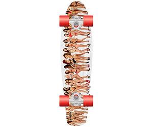 Prohibition MKGPRZ2202 Skateboard, Mixte Adulte, Mutlicolore (Pinups), 22.5"