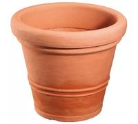 ProHome 34033 Bac à Fleur Milano Conique Plastique Terre Cuite Ø 70 x 56,5 cm