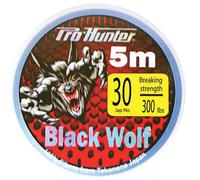 Prohunter Ligne Tressée Black Wolf 5 M