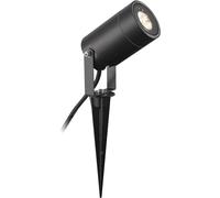 Proiettore Da Giardino GU10 Con Picchetto Orientabile Per Esterno Lampo