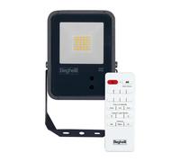 Proiettore Floodlight FL Led 20W nero IP66 sens 4k Beghelli 86169