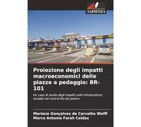 Proiezione degli impatti macroeconomici delle piazze a pedaggio: BR-101: Un caso di studio degli impatti sulle infrastrutture stradali nel nord di Rio de Janeiro
