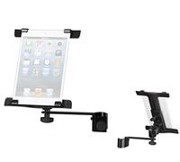 proips03 - Support universel en métal pour tablettes avec fixation pour pied de microphone