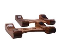 PROIRON bacs de Bois de Noyer Haltère pour 20 kg réglable Lot d'haltères