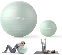 PROIRON Balles d'exercices Lot de 2 Fitness Ballon Grossesse,Swiss Ball