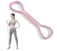 PROIRON Bande de Résistance Band Elastique Musculation Bande Resistance Fitness pour Yoga Bras Poitrine et L'épaule Bande Elastique Figure 8 pour Les Femmes et Les Hommes