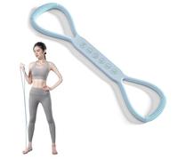 PROIRON Bande de Résistance Band Elastique Musculation Bande Resistance Fitness pour Yoga Bras Poitrine et L'épaule Bande Elastique Figure 8 pour Les Femmes et Les Hommes