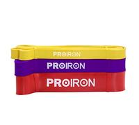 PROIRON Bandes Élastique de Résistance - Bande Elastique Fitness pour Musculation, Crossfit, Traction Assistée, Yoga, Pilates, Entraînement Homme Femme (Bande Unique ou Ensemble)