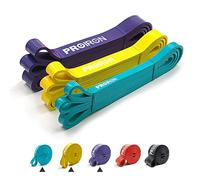 PROIRON Bandes Élastique de Résistance - Bande Elastique Fitness pour Musculation, Crossfit, Traction Assistée, Yoga, Pilates, Entraînement Homme Femme