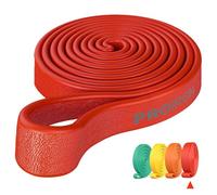 PROIRON Bandes Élastique de Résistance - Bande Elastique Fitness pour tractions, Crossfit, Dips,Traction Assistée, Pilates，Aide aux pullups ou au soulevé de Poid,Rouge