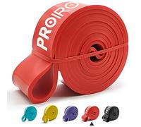 PROIRON Bandes Élastique de Résistance - Bande Elastique Fitness pour tractions, Crossfit, Dips,Traction Assistée, Pilates，Aide aux pullups ou au soulevé de Poid