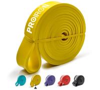 PROIRON Bandes Élastique de Résistance - Bande Elastique Fitness pour tractions, Crossfit, Dips,Traction Assistée, Pilates，Aide aux pullups ou au soulevé de Poid