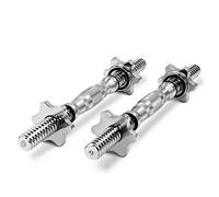 PROIRON Barres d'haltères 2er-Set, 35 x diamètre 2.5 cm, Poids 2.6 kg, chromé