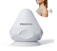 PROIRON Boules de massage avec ventouse,Soulage l'épaule, les Bras, le Dos, l'abdomen, les Jambes, les Mollets, la Tension des Pieds ou des Muscles,gris