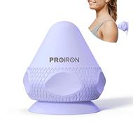 PROIRON Boules de massage avec ventouse,Soulage l'épaule, les Bras, le Dos, l'abdomen, les Jambes, les Mollets, la Tension des Pieds ou des Muscles,violet