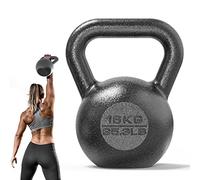 PROIRON Casting en Fonte Kettlebell Poids pour Home Gym Fitness et Musculation 16kg