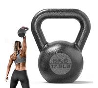PROIRON Casting en Fonte Kettlebell Poids pour Home Gym Fitness et Musculation 8kg