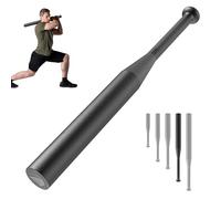 PROIRON Clubbell Barre d'Exercice Cloches en Fonte - Poids de 20kg,Noir