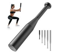 PROIRON Clubbell Barre d'Exercice Cloches en Fonte - Poids de 5kg,Noir