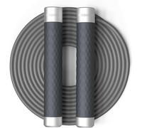 PROIRON Corde à Sauter Speed Rope Réglable Skipping Rope Roulements à Billes en Acier Corde à Sauter Adulte Jump Rope pour Fitness, Boxe, Gym