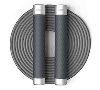 PROIRON Corde à Sauter Speed Rope Réglable Skipping Rope Roulements à Billes en Acier Corde à Sauter Adulte Jump Rope pour Fitness, Boxe, Gym