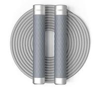 PROIRON Corde à Sauter Speed Rope Réglable Skipping Rope Roulements à Billes en Acier Corde à Sauter Adulte Jump Rope pour Fitness, Boxe, Gym