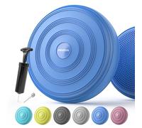 PROIRON Coussin d'équilibre Coussin Gonflable 34cm,bleu