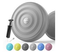 PROIRON Coussin d'équilibre Coussin Gonflable 34cm,gris