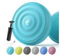 PROIRON Coussin d'équilibre Coussin Gonflable 34cm,turquoise