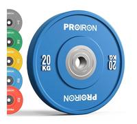 PROIRON Disque Olympique 5/10/15/20/25kg, Disques d'haltères standard IWF, Disque Musculation 50mm, Disque Poids pour Maison et Salle de Sport