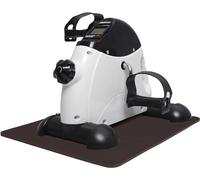 PROIRON Mini Vélo d'Appartement, Pédalier d Appartement Résistance Réglable, Appareil pour Travailler Les Jambes et Les Bras, Écran LCD