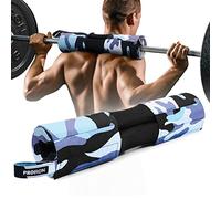 PROIRON Mousse Barre Musculation Protection Barre Musculation Protection épaules cou dos Hanches Pendant le Hip Thrusts, Haltérophilie, Coussin d'haltères, Coussin Squat，Bleu