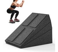 PROIRON Planche Inclinée Réglable, Planche D'étirement des Mollets, Planche Equilibre pour Entraînement à la stabilité