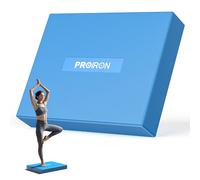 PROIRON Planches d'équilibre Tapis Équilibre Coussin d'équilibre Balance Pad pour le fitness,bleu