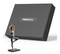 PROIRON Planches d'équilibre Tapis Équilibre Coussin d'équilibre Balance Pad pour le fitness,noir